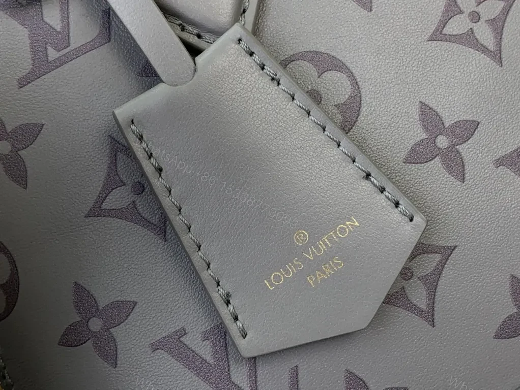 View 6 of Monogram Satchel: Structured Luxury, Everyday Versatility
