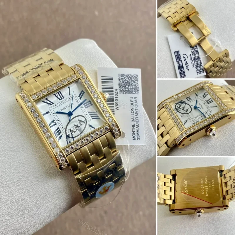 View 2 of Cartier W69010Z4 Golden Dial Automatic 40mm