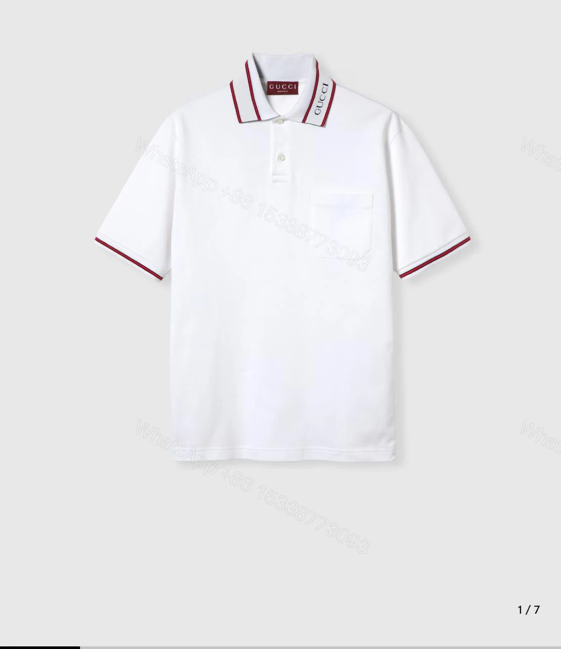 View 25 of First Copy Gucci Imported Quality Exclusive Polo Tees for Men