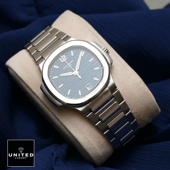 View 6 of Patek Philippe Nautilus Ladies Blue Replica