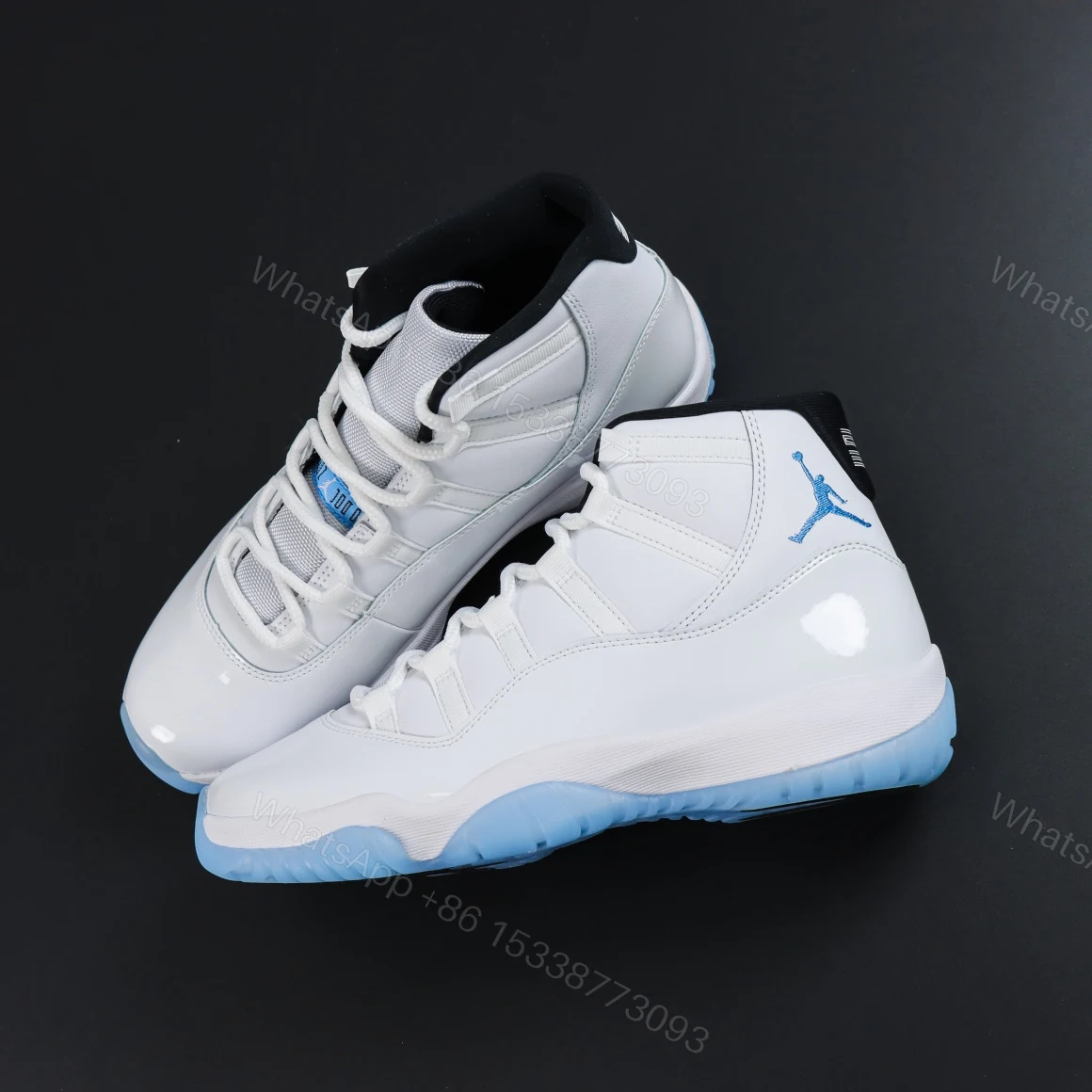 View 8 of Air Jordan 11 Retro “Legend Blue” Reps (2024)