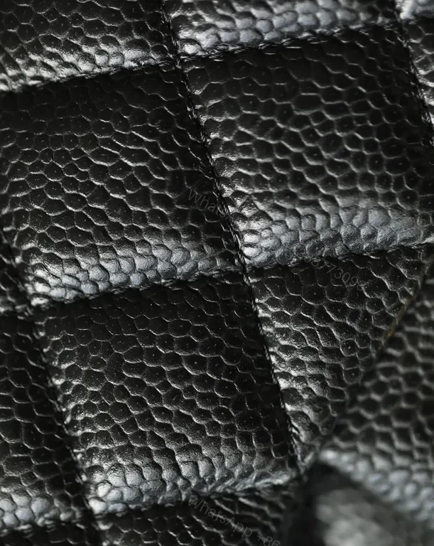 View 9 of Chic Quilted Lambskin Flap Bag: Gold Chain Luxury