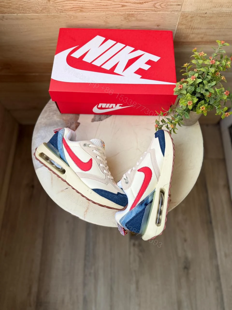 FIRST COPY NIKE AIRMAX 1 DAWN COCUNUT MILK — view 1