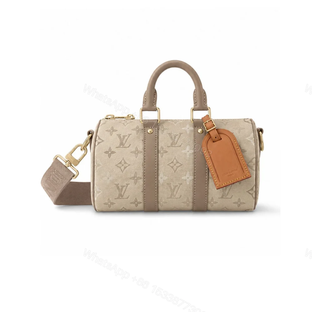 Louis Vuitton Keepall Bandoulière 25 Sand Beige 25Cm M29272 — view 1