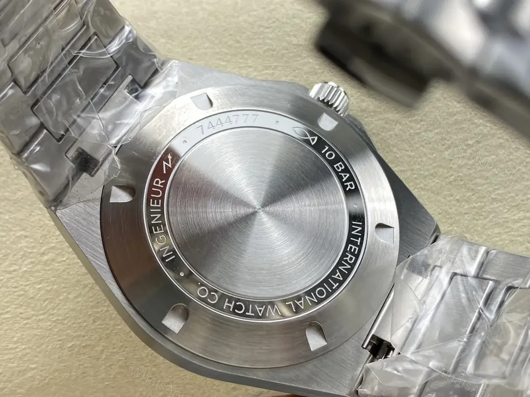 View 8 of IWC Engineer Automatic Watch White Dial Steel Bracelet Ultimate 40MM IWCWHT40
