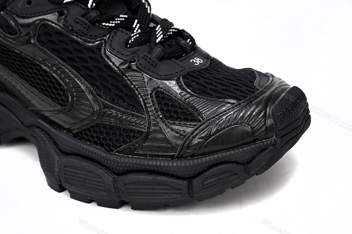 View 9 of Balenciaga 3XL All Black 734733 W2RC6 0203