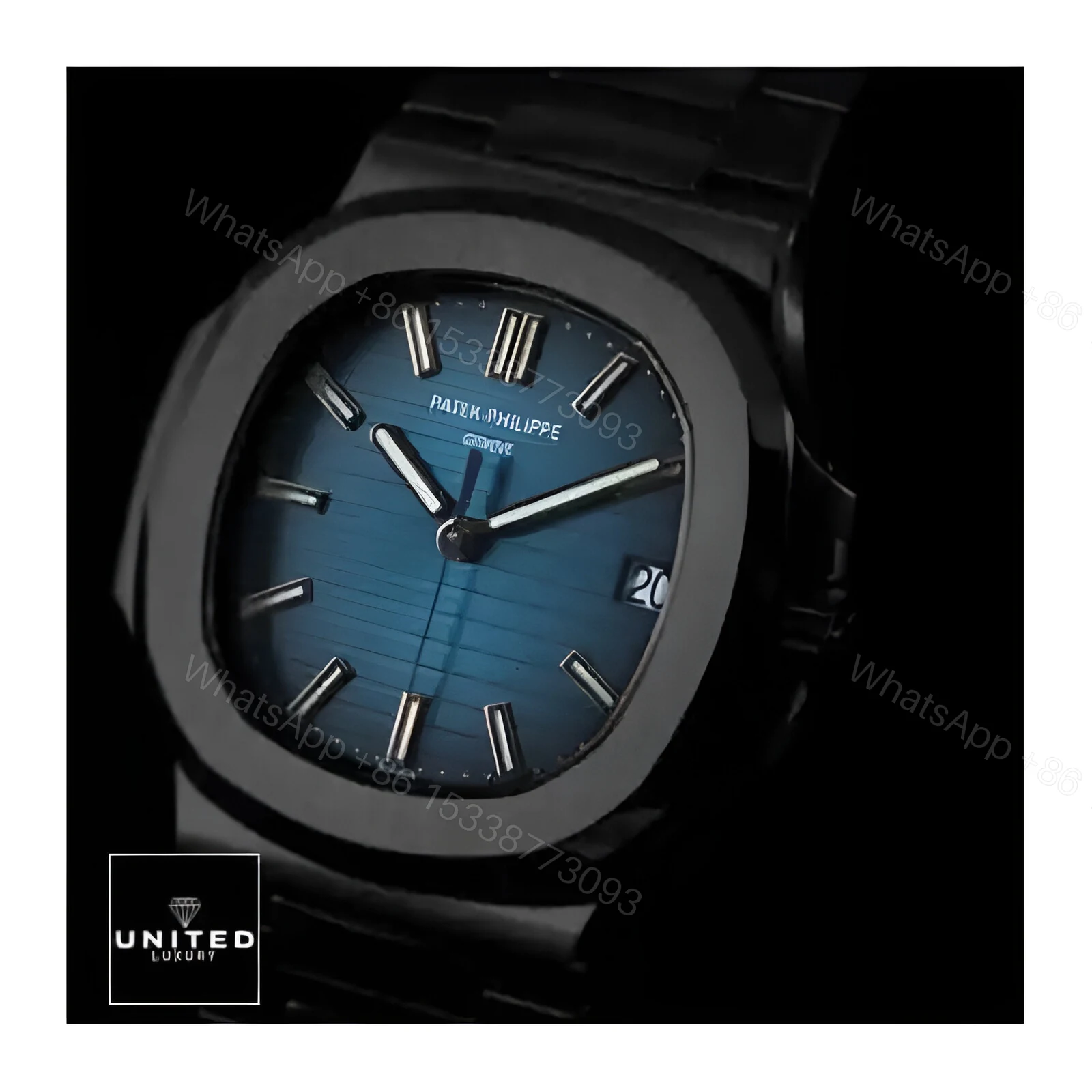 View 3 of Patek Philippe Black 5711 Replica