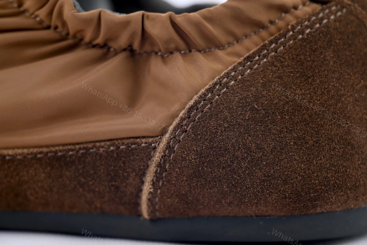 View 3 of Prada Collapse Brown