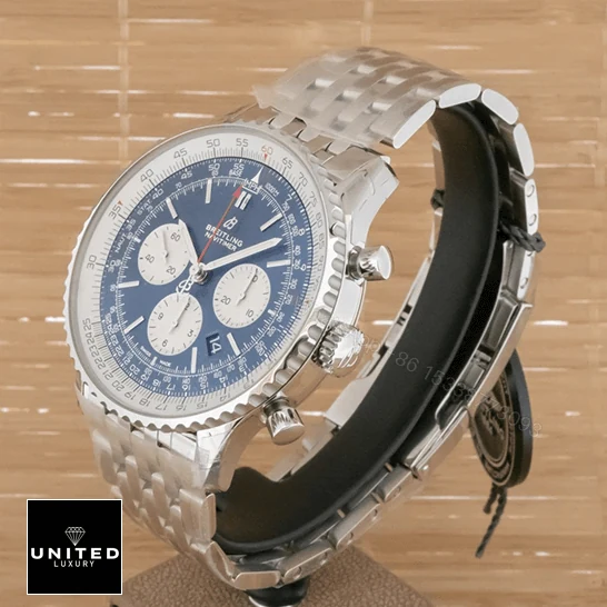 View 8 of Breitling Navitimer B01 AB0127211C1A1 Replica