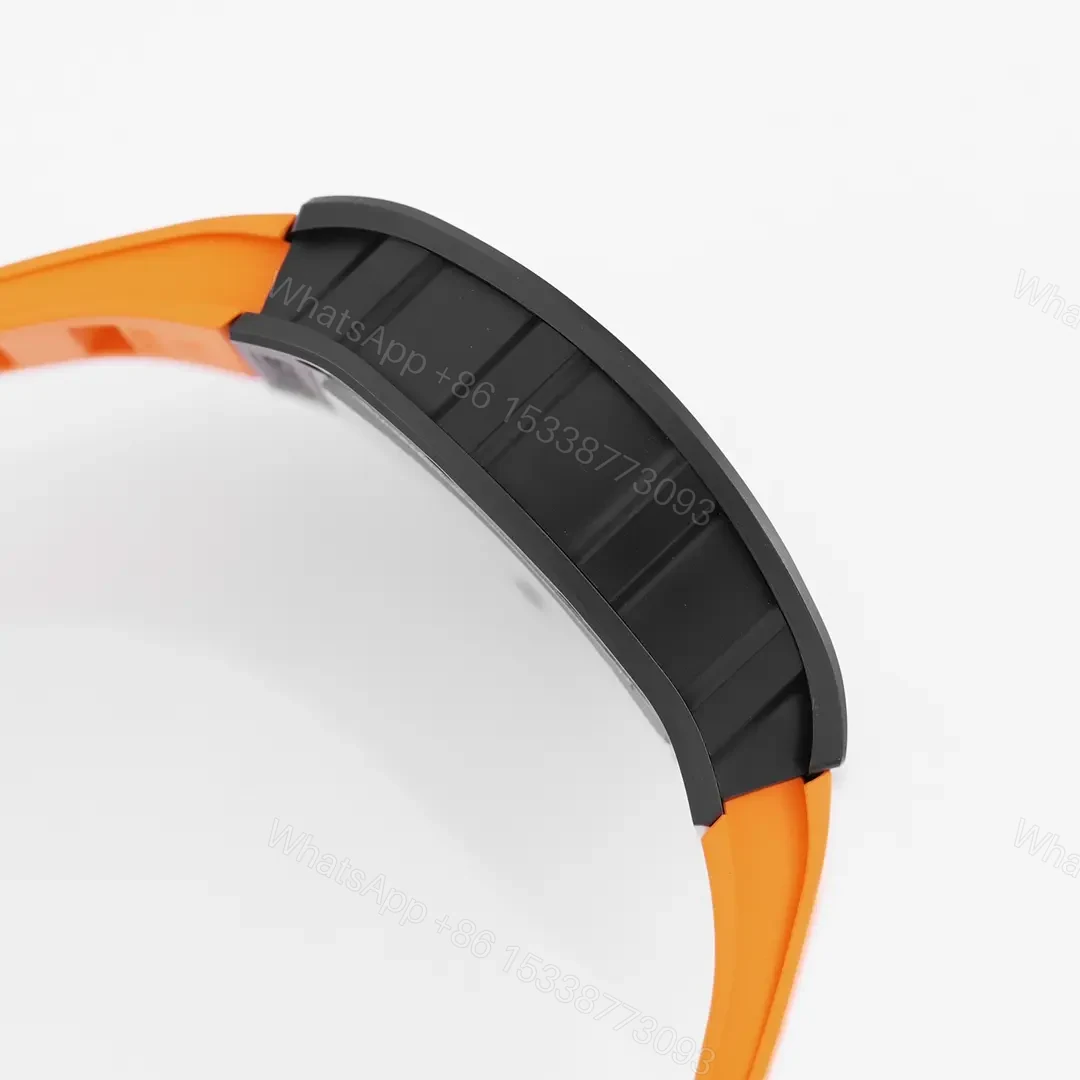 View 2 of – KU+ KV-V5 Black Ceramic Watch – KU+ KV-V5 White Ceramic Watch