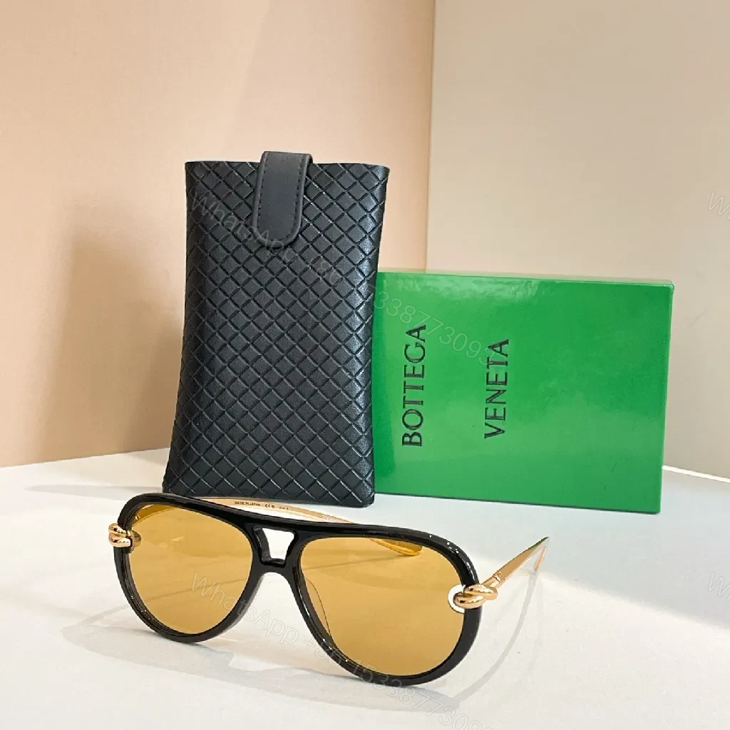View 7 of Sleek Leather Card Case & Sunglasses Duo: Quiet Luxe Set