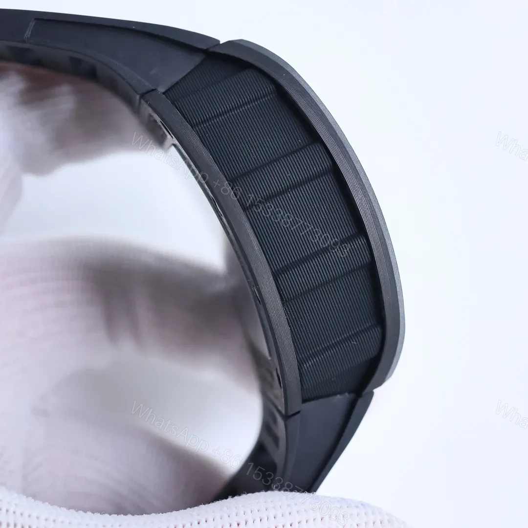 View 6 of Richard Mille RM011-FM Black Chronograph Watch