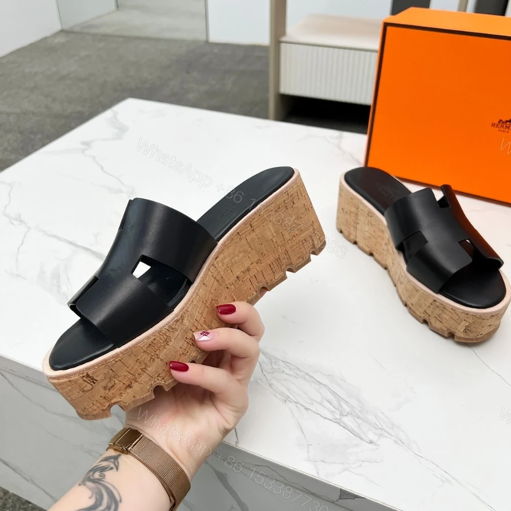 View 6 of HERMES EZE 30 SANDAL NOIR H221026Z 02400
