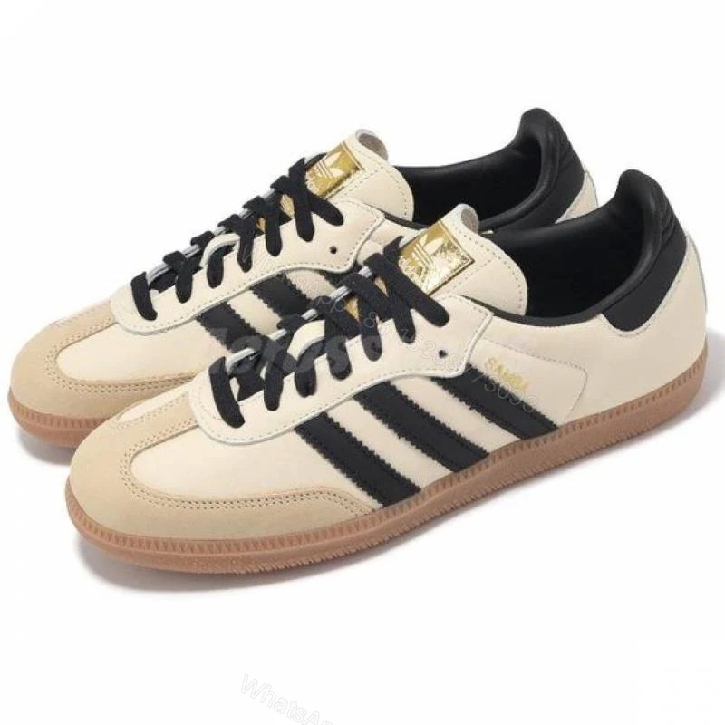 View 3 of First Copy Adidas Handball Spezial White Black Casual Shoes For Men