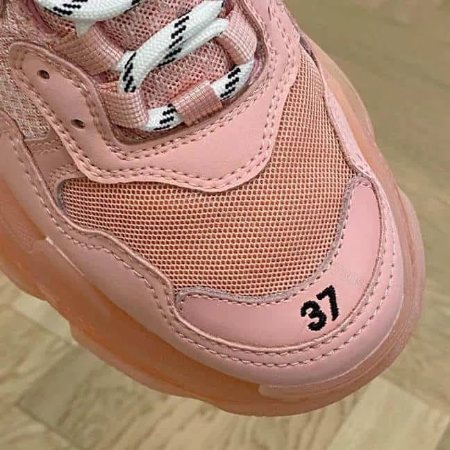 View 3 of BALENCIAGA TRIPLE S SNEAKER CLEAR SOLE – BB199