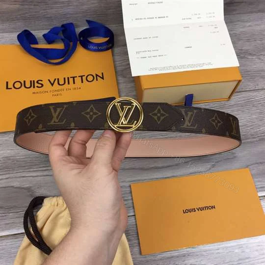 View 2 of LV CIRCLE 35MM REVERSIBLE BELT – B140