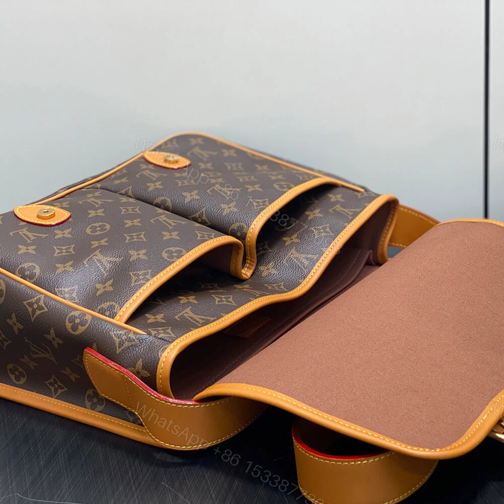 View 8 of LV Satchel Messenger(HIGH-END GRADE)