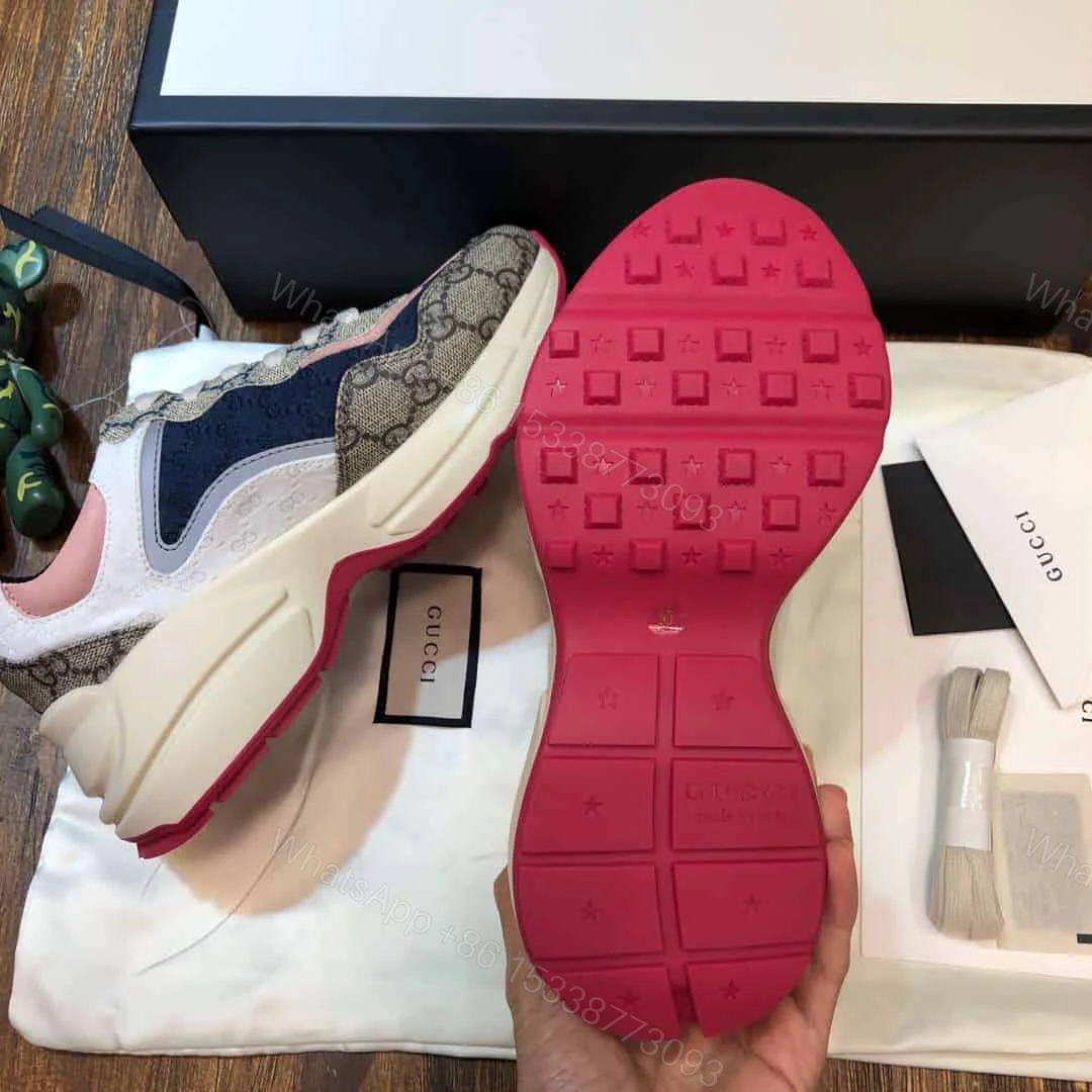 View 5 of GUCCI RHYTON GG SNEAKER GC 066