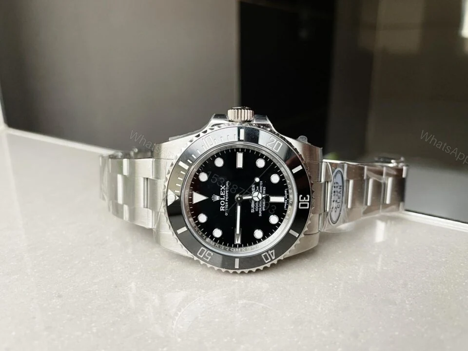 View 2 of CF FACTORY 1:1 Rolex Submariner 114060 No Date Best Edition Black Ceramic 904L Steel SH3130
