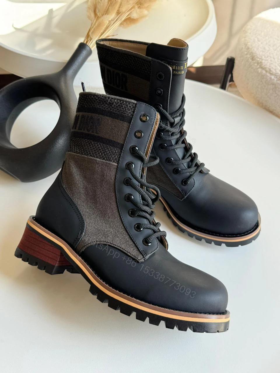 View 3 of D-Major Ankle Boot