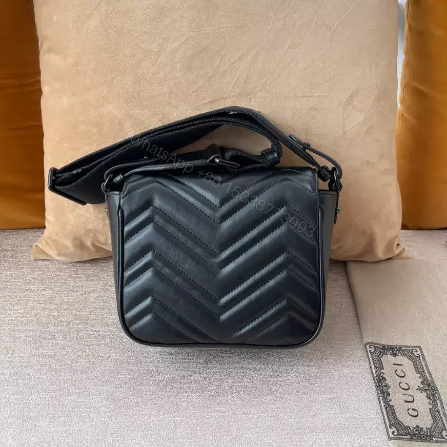 View 3 of GG MARMONT MATELASSÉ SHOULDER BAG – GBC109