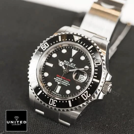View 5 of Rolex Sea-Dweller Black Replica