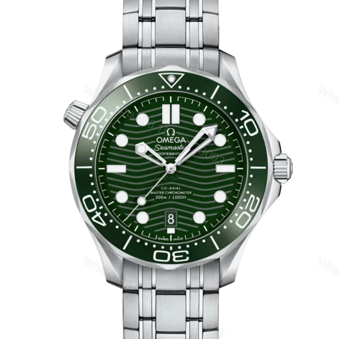 Replica Omega Seamaster Green Dial 2023 — view 1