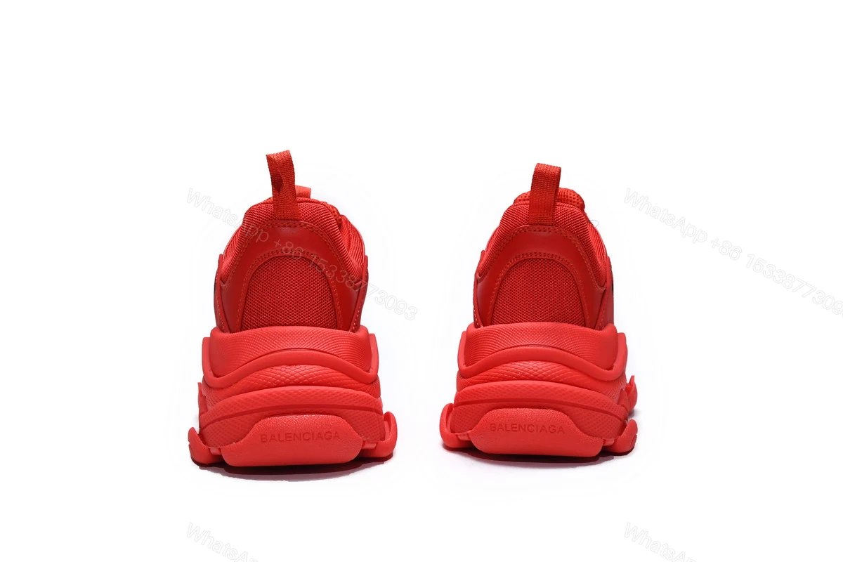 View 3 of Balenciaga Triple S Dark Red 536737 W2FA1 9012
