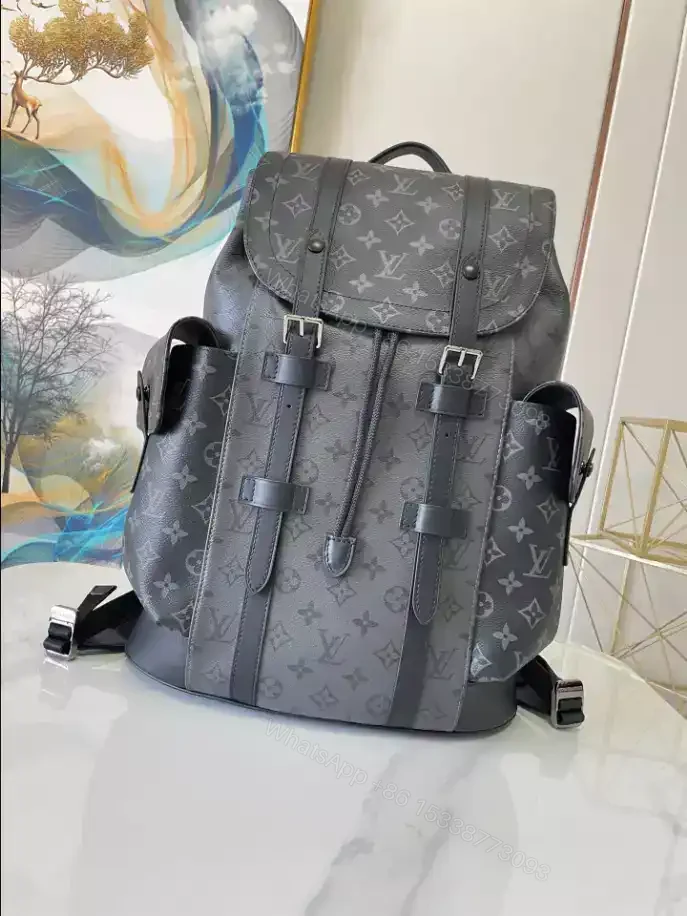 View 2 of LOUIS VUITTON CHRISTOPHER PM MONOGRAM ECLIPSE – LBV391
