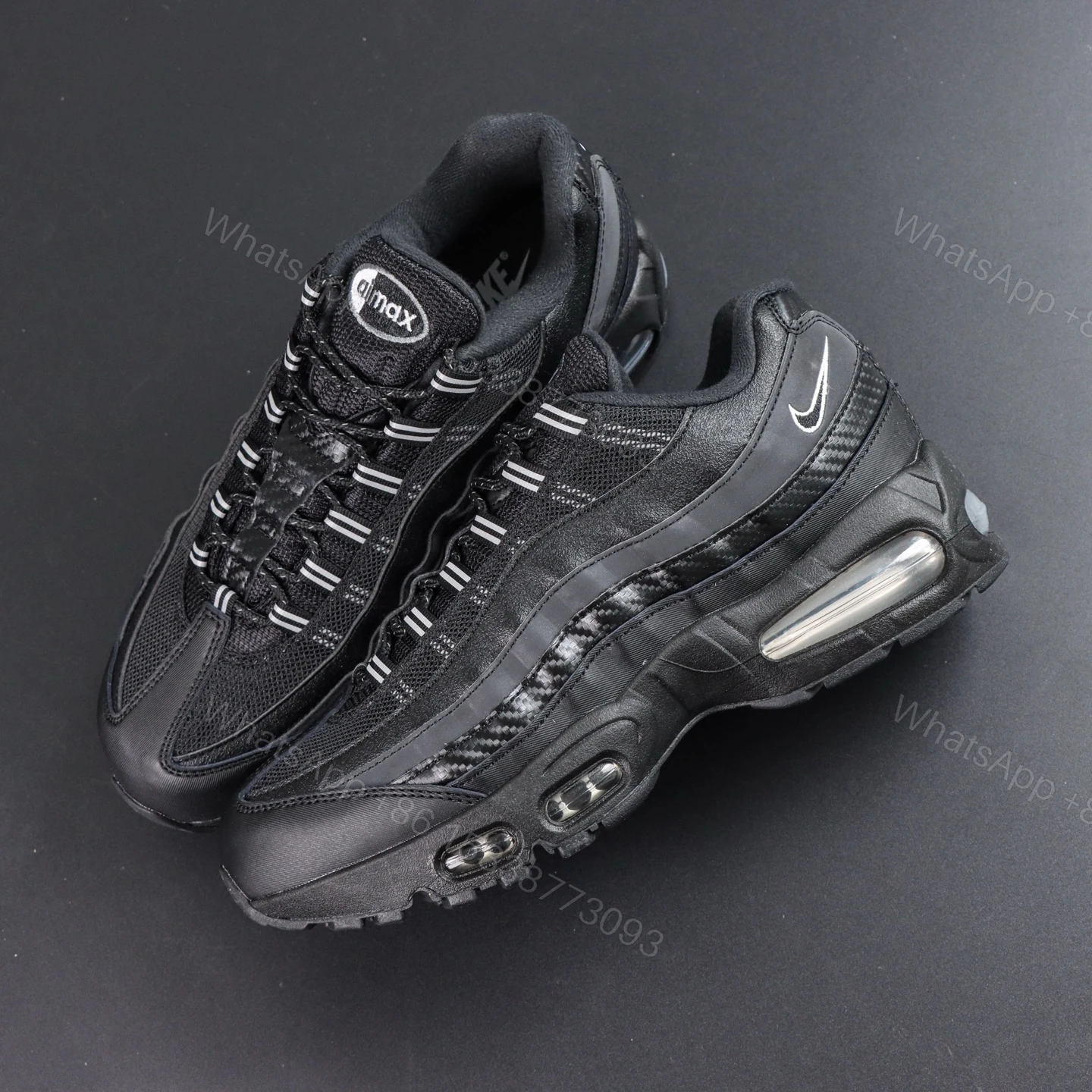 View 9 of Air Max 95 Big Bubble Casual Shoes