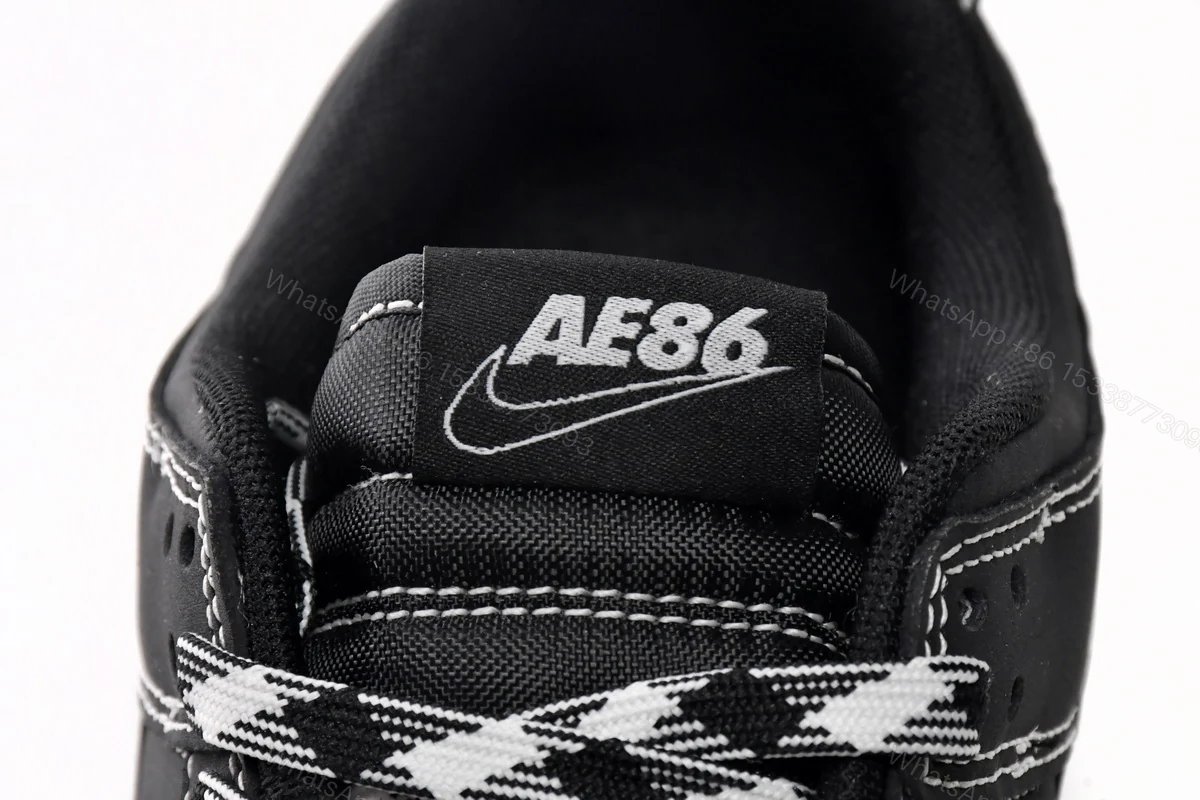 View 6 of Nike SB Dunk Low AE86 Black Brown DD1391-106