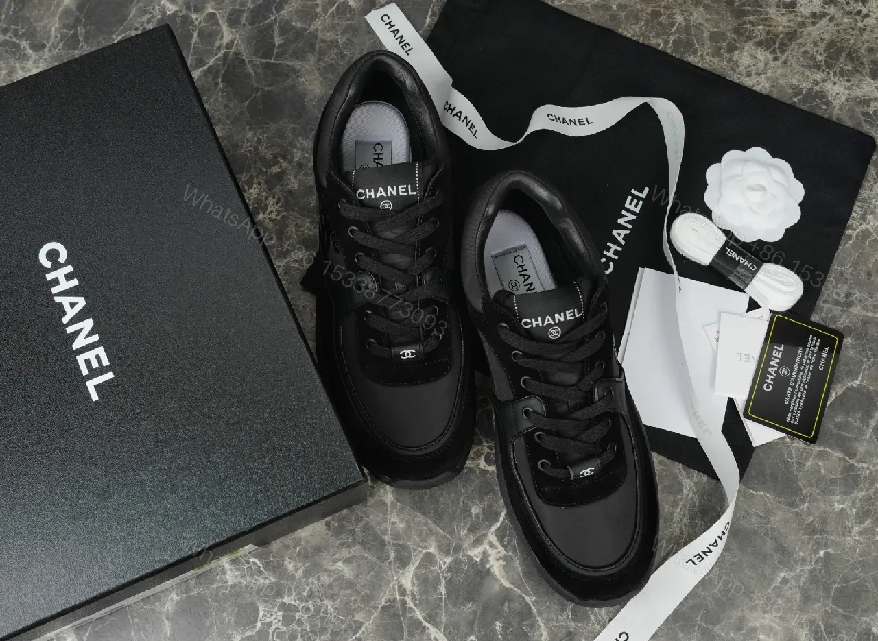 View 7 of Black Leather Minimalist Low-Top Sneaker with Luxe Comfort