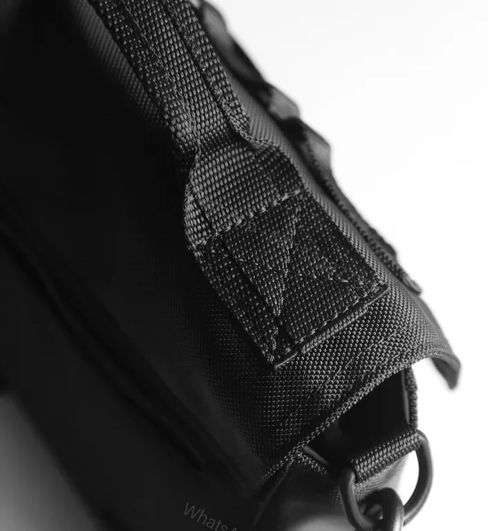 View 9 of Matte Balenciaga Nylon Crossbody: Luxury Utility Bag