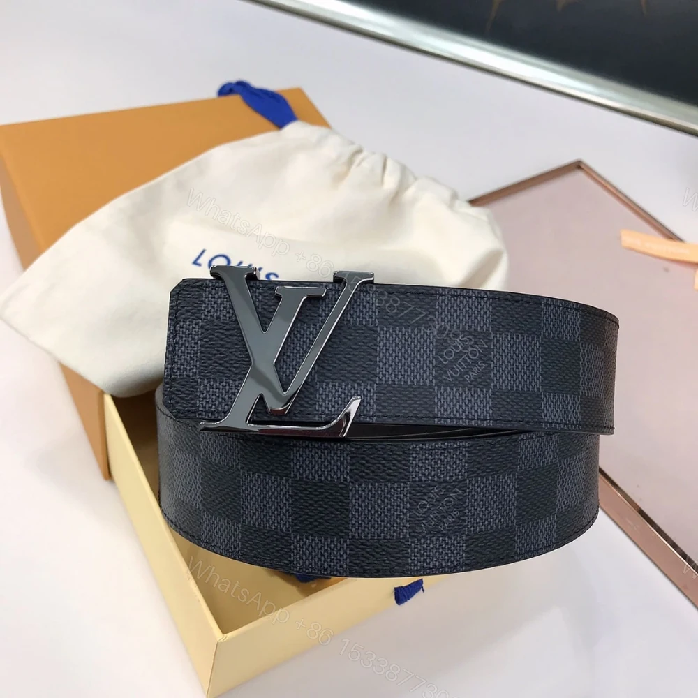 View 2 of Louis Vuitton Ceinture LV Initiales Reversible 4Cm