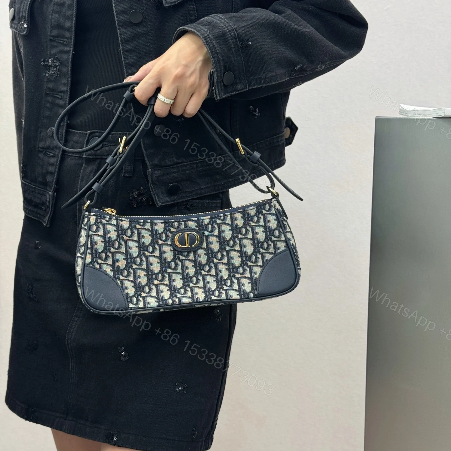 View 21 of 高仿Dior*30Montaigne系列S2398M928單肩腋下包Mini免檢版
