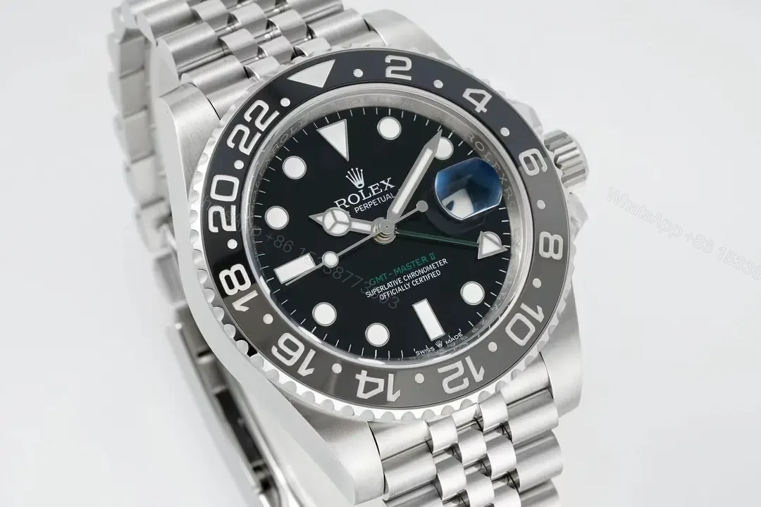View 2 of Rolex GMT-Master II Stainless Steel GRNR Jubilee 126710GRNR-0003