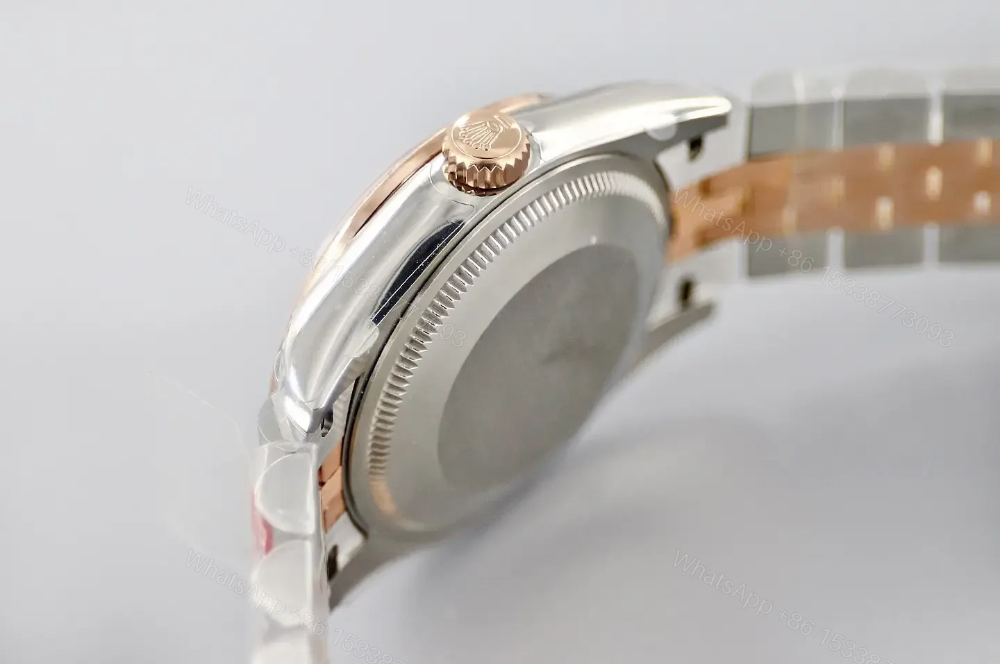 View 5 of Rolex Datejust 31 278381RBR Diamond White Roman Dial Jubilee Bracelet Watch 278381RBR-0004
