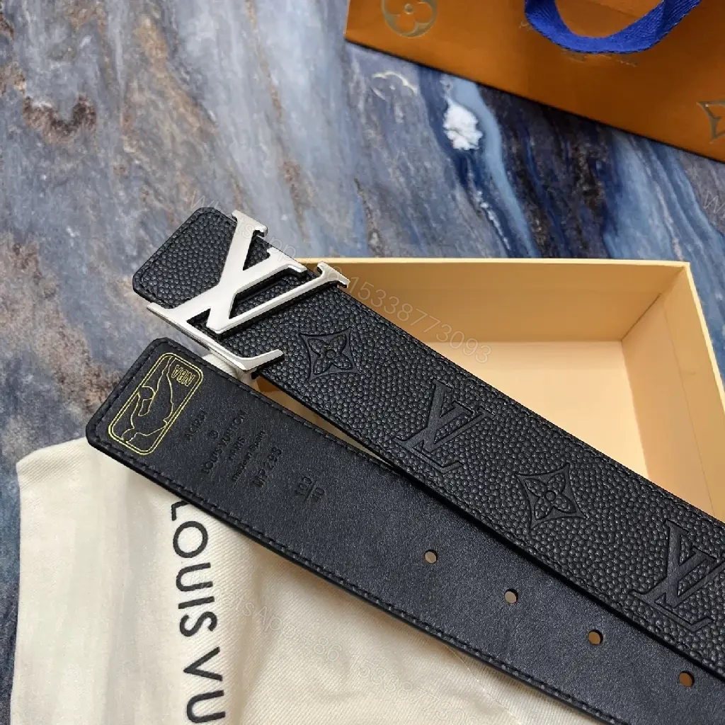 View 9 of Refined Leather Belt – Monogram Buckle, Everyday Luxury Belt