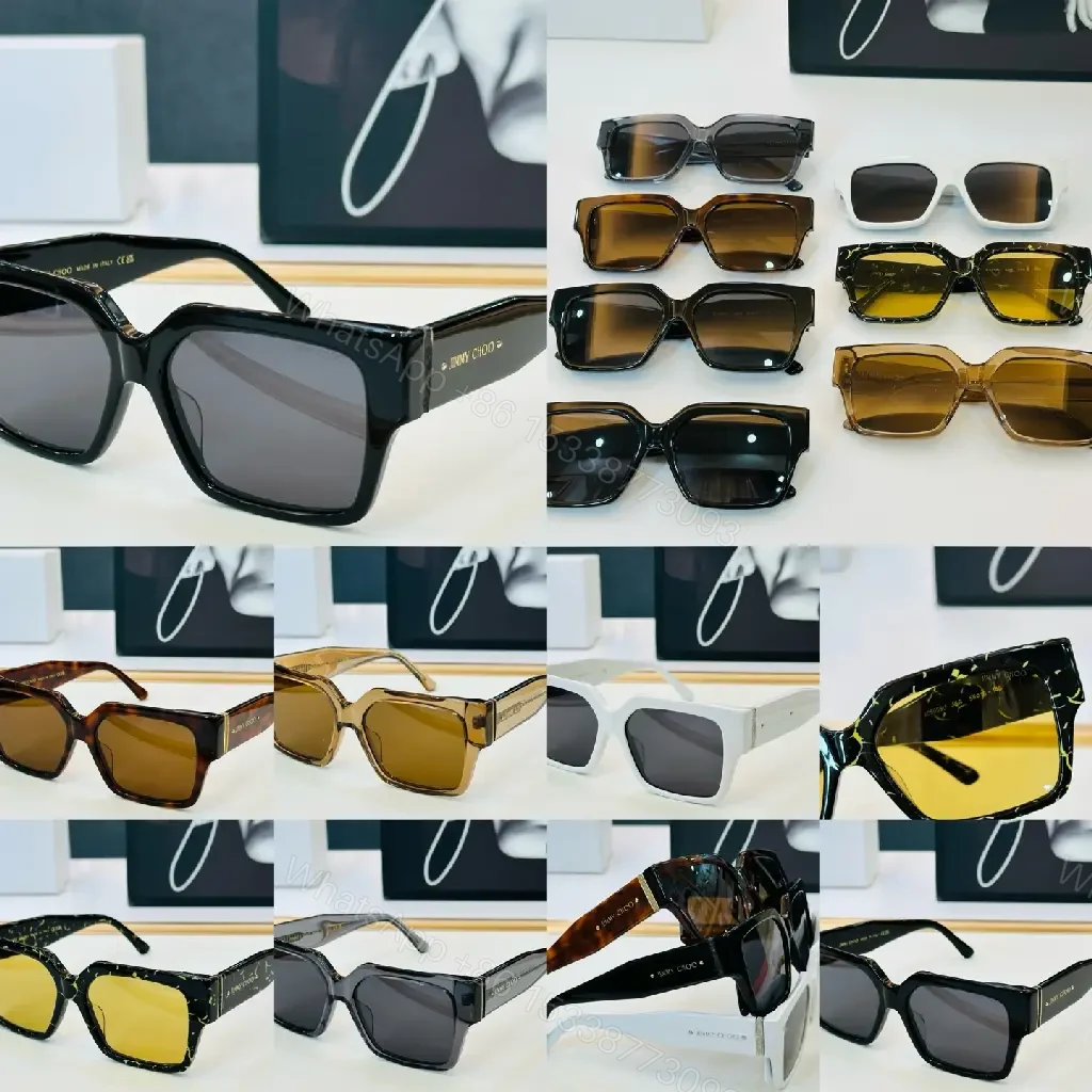 View 10 of Black Frame Polycarbonate Oversized Bold Chunky Silhouette Sunglasses