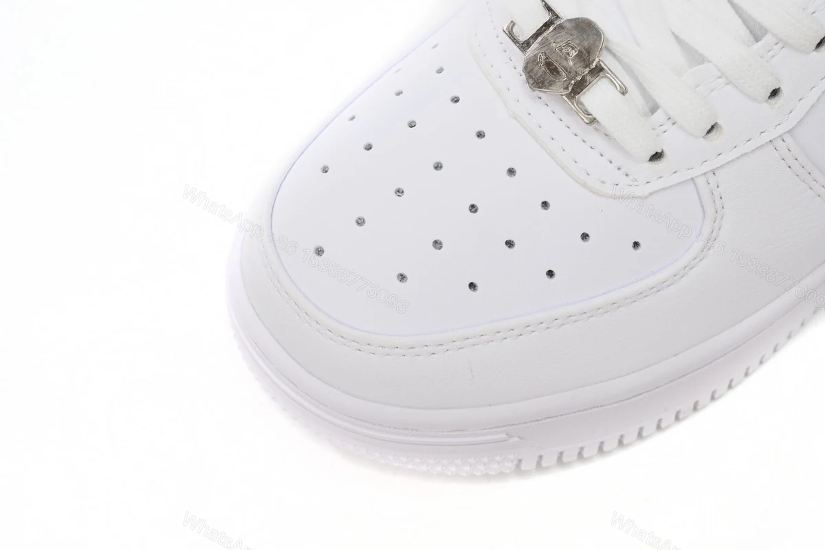 View 9 of A Bathing Ape Bape Sta Low White