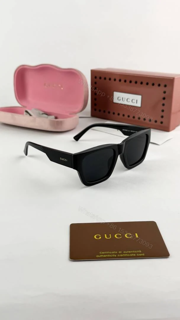 View 2 of First Copy Gucci Black 1668 Sunglasses