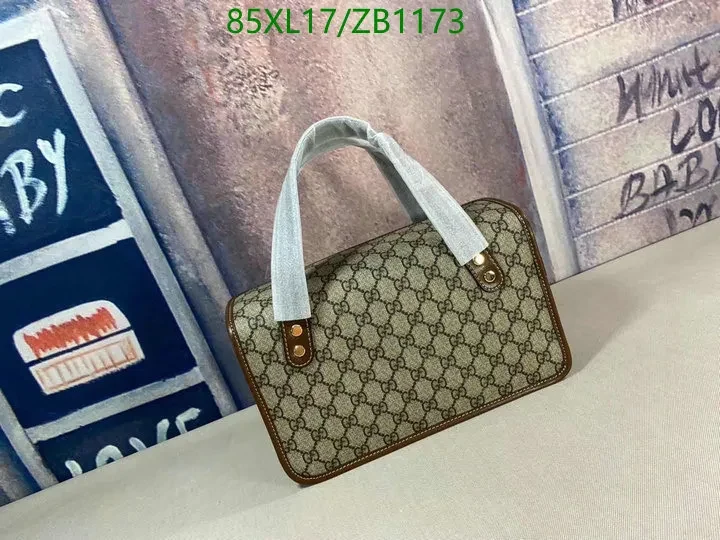 View 7 of 1955 Beige Gucci Faux Horsebit Mini Bag Crafted in Leather SG94PU