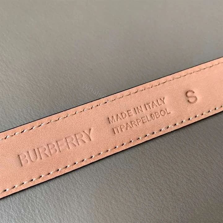 View 4 of BURBERRY BELT IN BLACK – B33