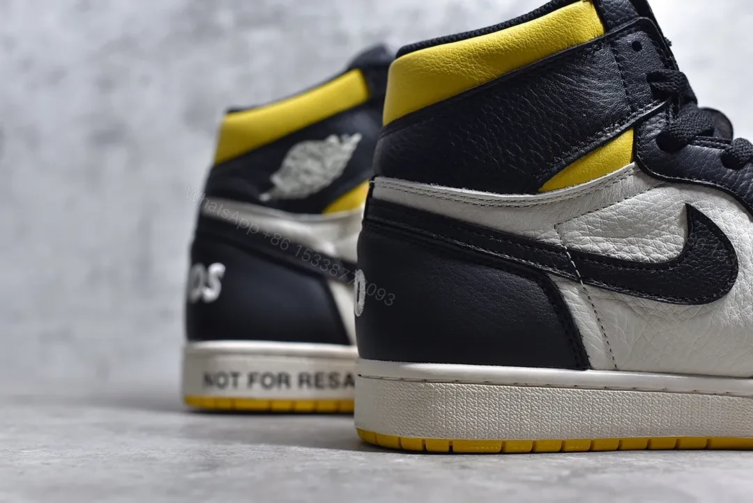 View 3 of Jordan 1 Retro High Not for Resale Varsity Maize Reps