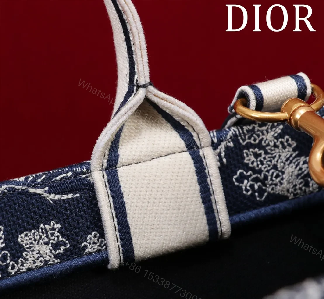View 2 of Bold Textile Tote: Heritage-Inspired, Luxe Everyday Carry
