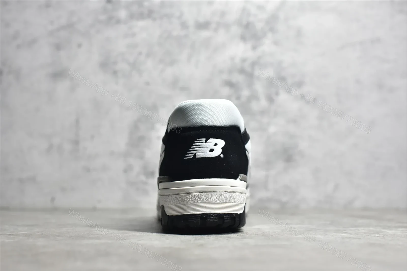 View 7 of New balance 550 Black and White