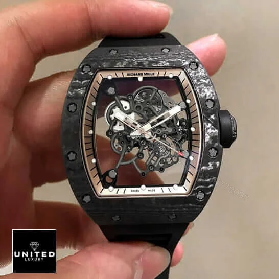 View 7 of Richard Mille RM055 Bubba Watson Replica