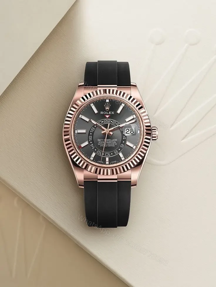 View 4 of Rolex Sky Dweller Rose Gold