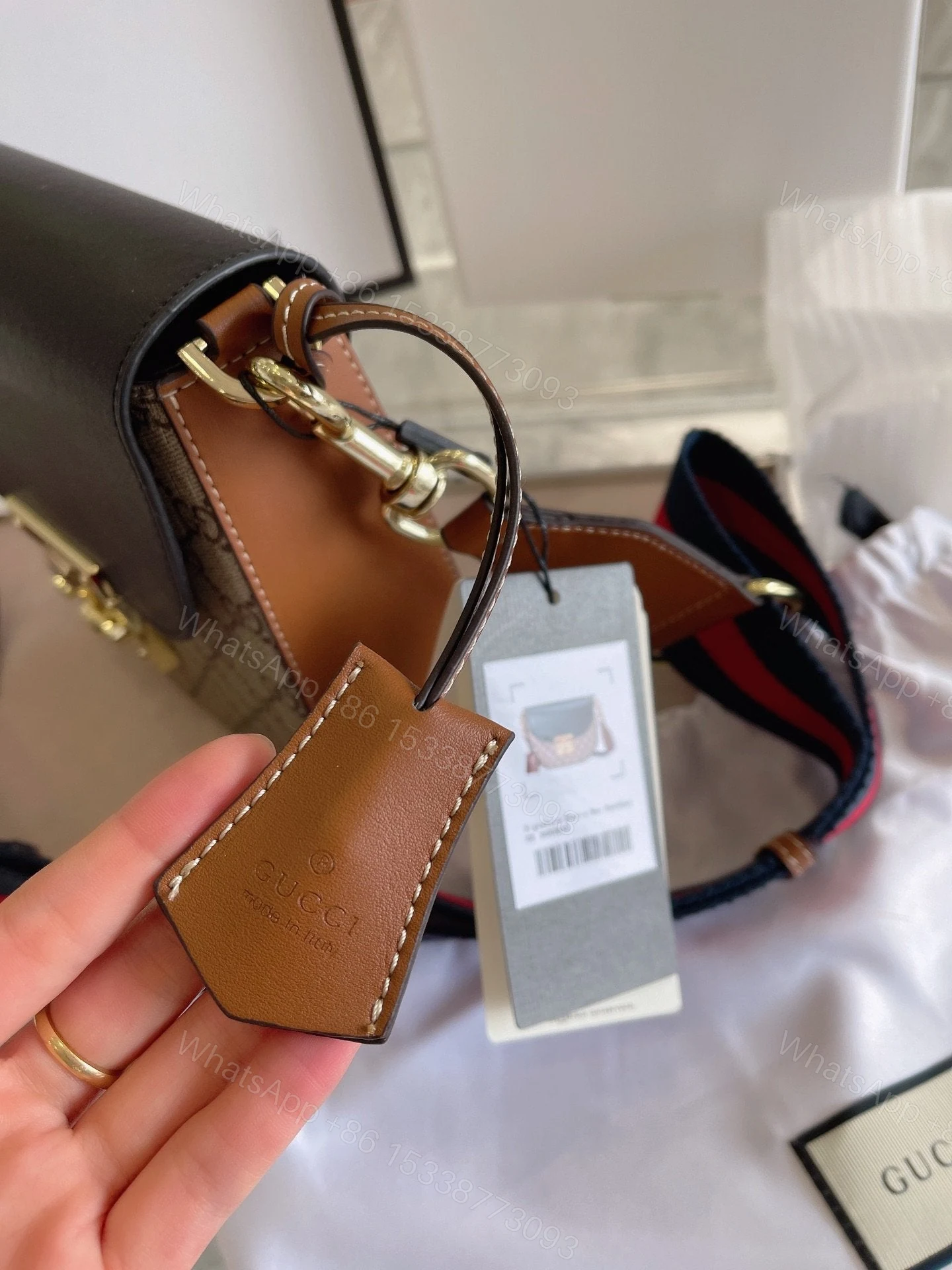 View 6 of Gucci Padlock Medium