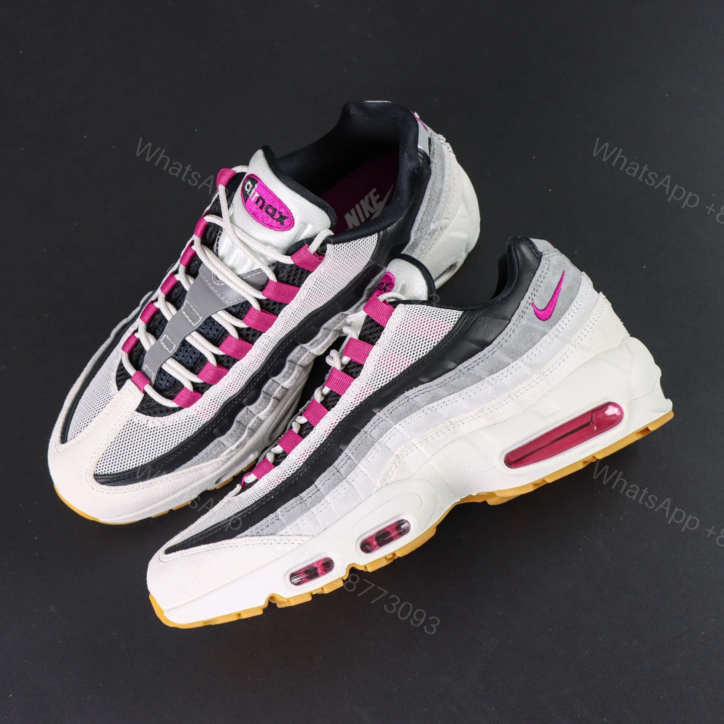 View 8 of Nike Air Max 95 Summit White/Photon Dust